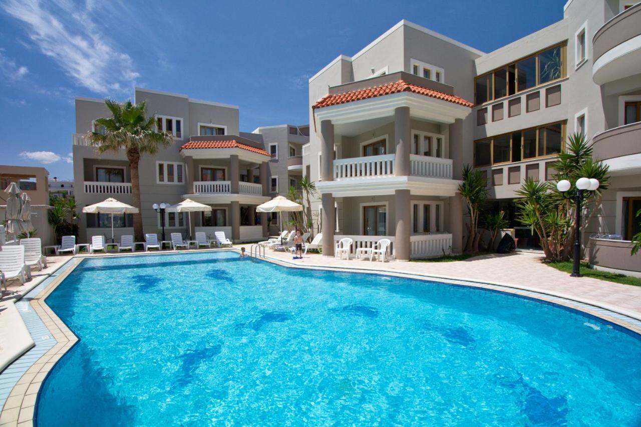 Stavroula Palace Aparthotel Kíssamos